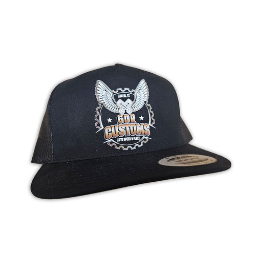 GDR Customs Snapback Hat